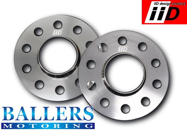 IID ポルシェ 911 996 997 991 スペーサー 10ｍｍ 鍛造 ３本爪