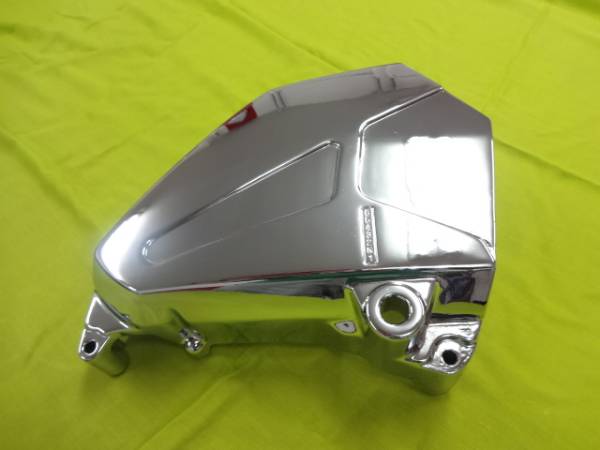 大阪魔人 ゼファー400 スプロケカバー メッキ後未使用