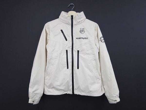 PEARLY GATES パーリーゲイツ 2WAYナイロンジャケット ak1609b