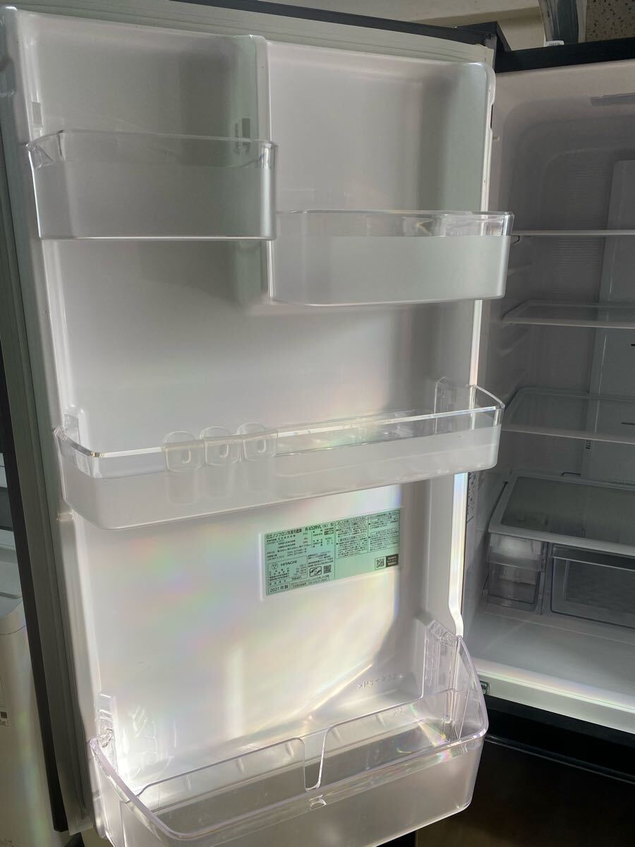 日立 HITACHI R-V32VL ノンフロン冷凍冷蔵庫 315L 2021年製 中古 動作