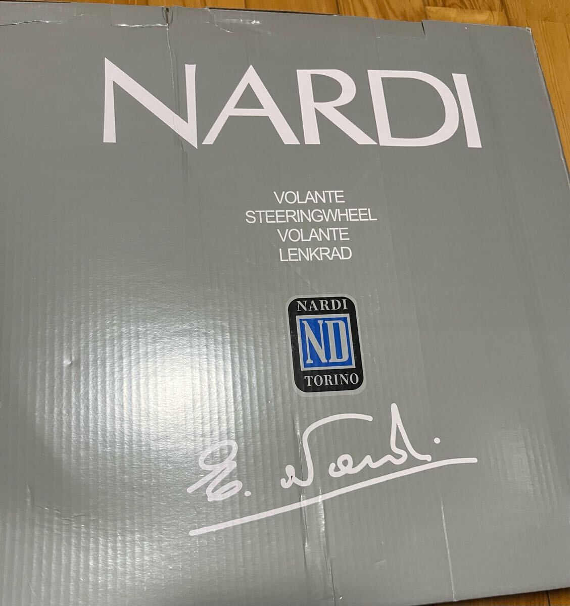 NARDI ナルディ ステアリング クラシック ウッド　ブラック 350mm 新品 社外 送料無料　汎用　ドリフト　旧車　レトロ　ナルクラ_5