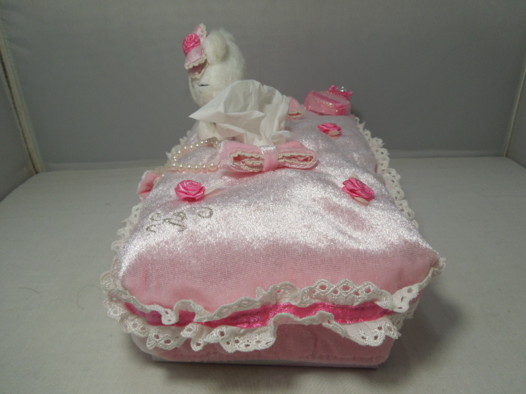 激レア チャーミーキティ ティッシュボックスカバー_3