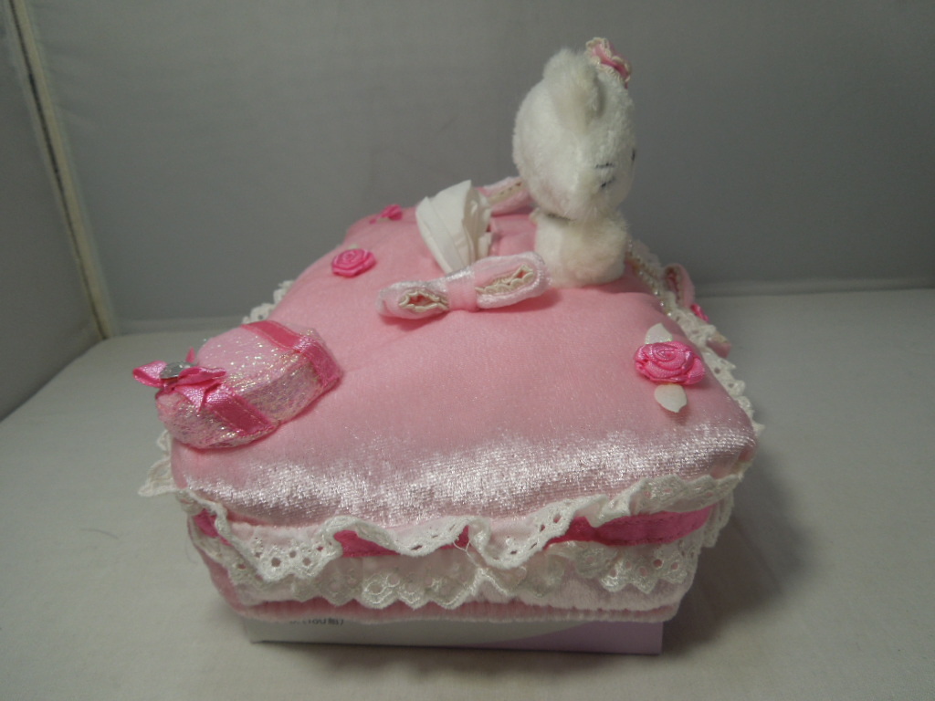 激レア チャーミーキティ ティッシュボックスカバー_5