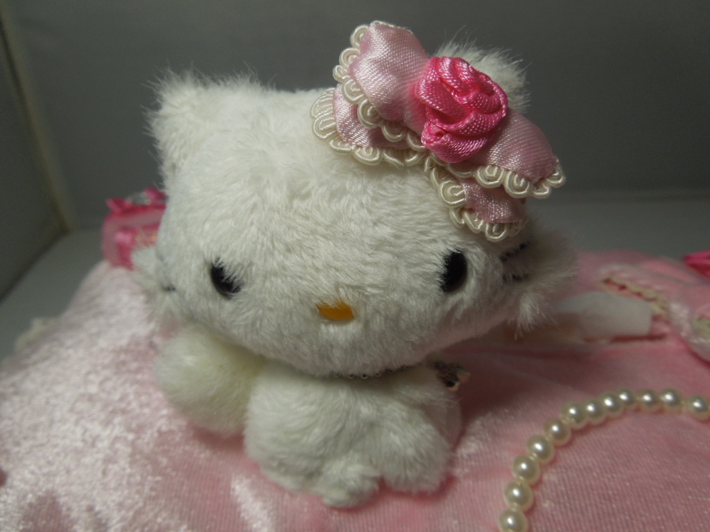 激レア チャーミーキティ ティッシュボックスカバー_6