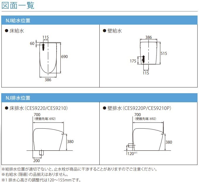 【未使用】 TOTO NJ1W CES9210W TCF9210W + CS321B #NW1 ホワイト ウォシュレット一体型便器 自動洗浄 スティックリモコン _8