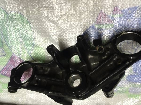 GPZ900R A7~ トップブリッジ　バーハン仕様_3