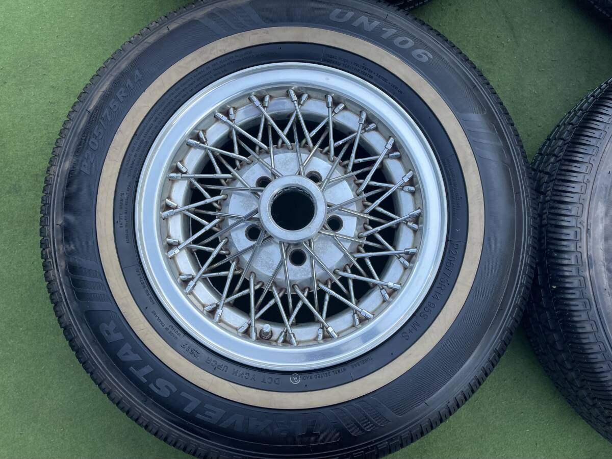 ◇希少！ RAYS ENGINEERING VOLK ボルク ワイヤーホイール ◇14x6J/PCD