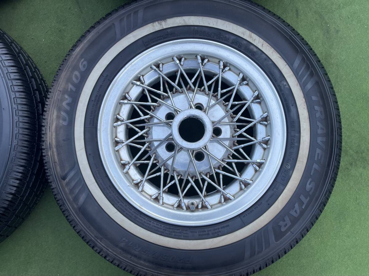 ◇希少！ RAYS ENGINEERING VOLK ボルク ワイヤーホイール ◇14x6J/PCD