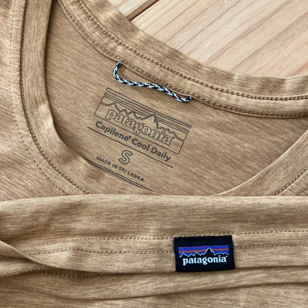 ★美品★送料無料★ パタゴニアPatagonia メンズ・キャプリーン・クール・デイリー・シャツ【S】_1