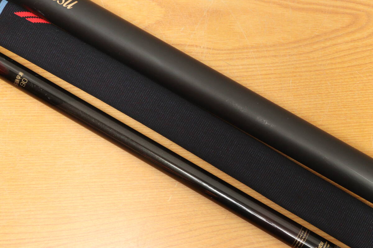 P 釣具 釣竿 Gamakatsu がまかつ がま鮎 INDUCER 引抜早瀬 90(アユ竿