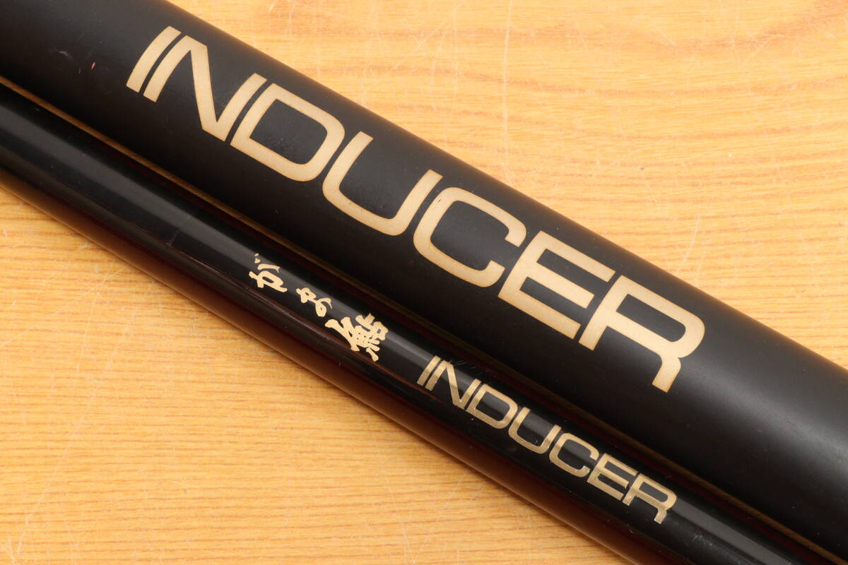 P 釣具 釣竿 Gamakatsu がまかつ がま鮎 INDUCER 引抜早瀬 90(アユ竿