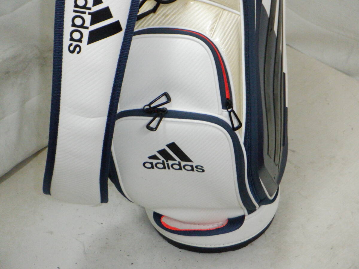 adidas アディダス 9.5型 アスリートプロモデル スタッフ☆中古