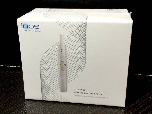 ★キャッシュバック付 iQOS アイコス 本体 キット 白 ホワイト★