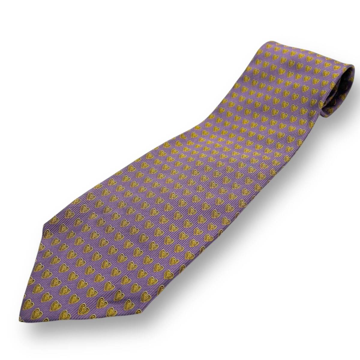 1円スタート GIANNI VERSACE ジャンニベルサーチェ ネクタイ シルク100% パープル N049(ネクタイ)｜売買された ...