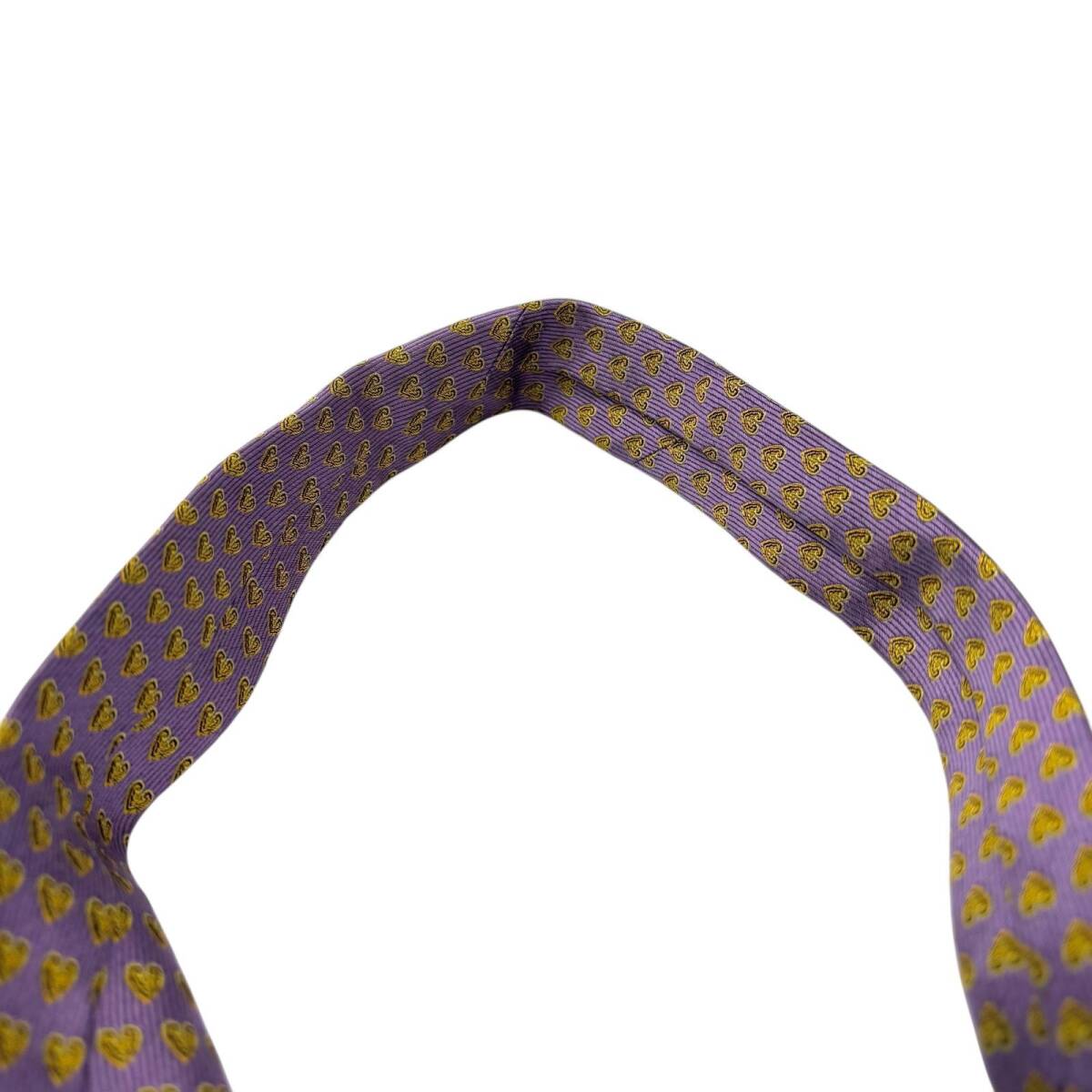 1円スタート GIANNI VERSACE ジャンニベルサーチェ ネクタイ シルク100% パープル N049(ネクタイ)｜売買された ...