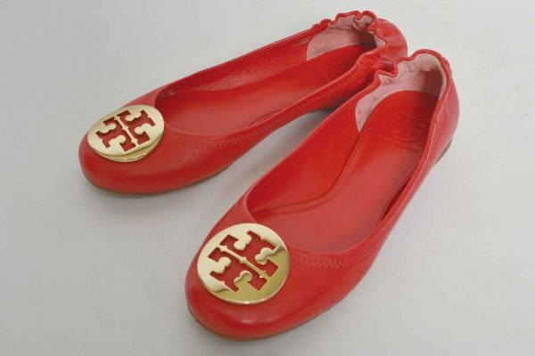 トリーバーチ パンプス　12138006 レッド 7/約25.0cm