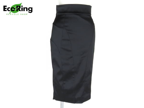 超美品ドルチェ&ガッバーナタイトスカート