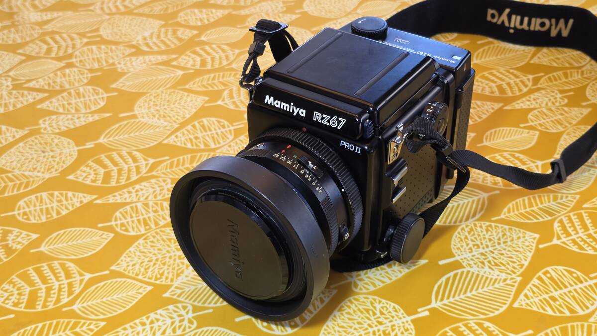 マミヤ RZ67 PROII + SEKOR Z 110mm F2.8_1
