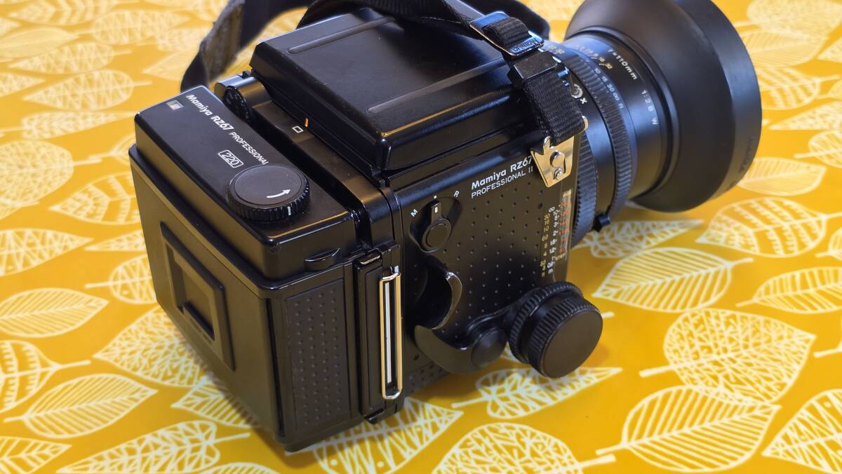 マミヤ RZ67 PROII + SEKOR Z 110mm F2.8_5