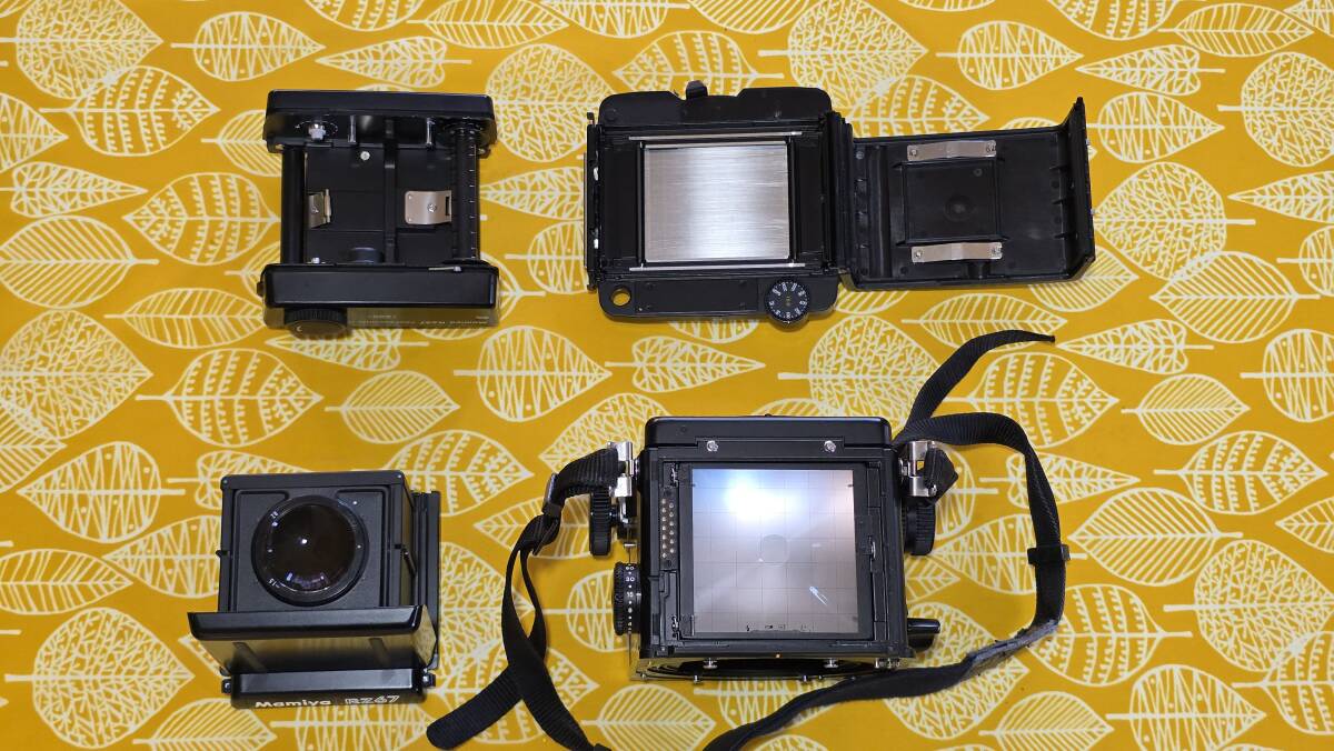 マミヤ RZ67 PROII + SEKOR Z 110mm F2.8_9