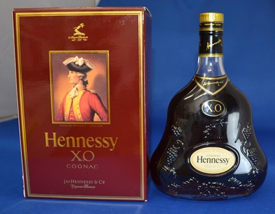 古酒☆Hennessy ヘネシー XO コニャック 700ml 40% 箱付 ヘネシーXO