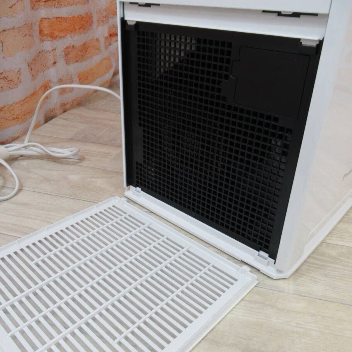 FB1171【美品】ダイキン 加湿ストリーマ空気清浄機 ホワイト MCK40X-W 2021年製 リモコン欠品 花粉 脱臭 PM2.5 ウイルス DAIKIN_10