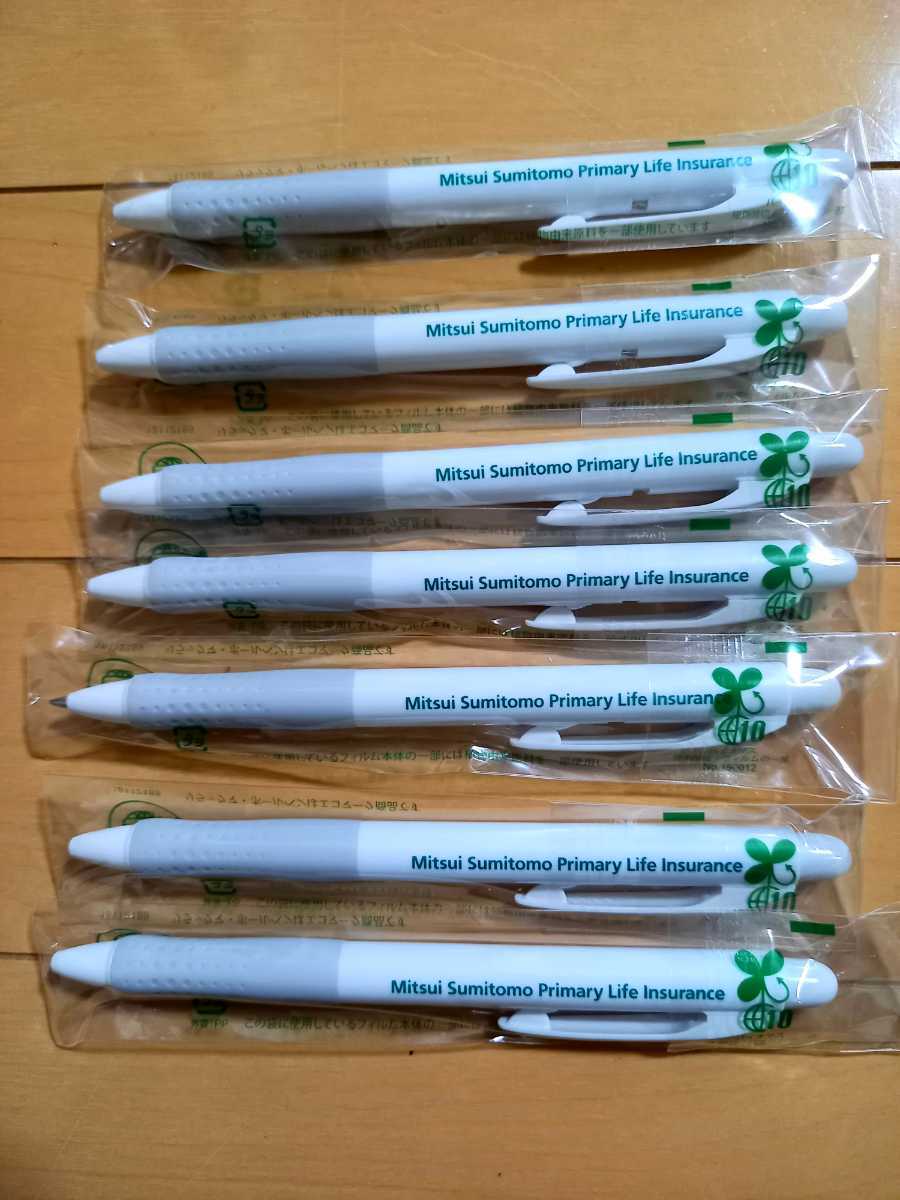 非売品！リラックマ オリジナル ボールペン 計7本セット、三井プライマリー メモ_3