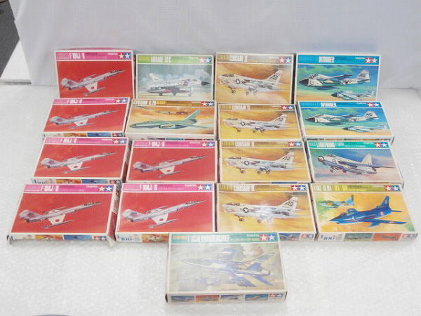 処分 小鹿タミヤ 1/100 ライトニング，スターファイター他[梱0.2]