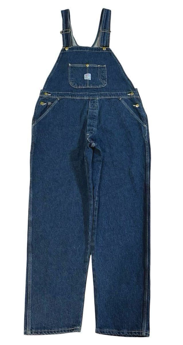 デッドストック 80s 90s POINTER Brand デニム オーバーオール USA製