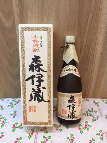 森伊蔵 720ml 箱付 かめ壺焼酎 さつま名産 本格焼酎 食品、飲料