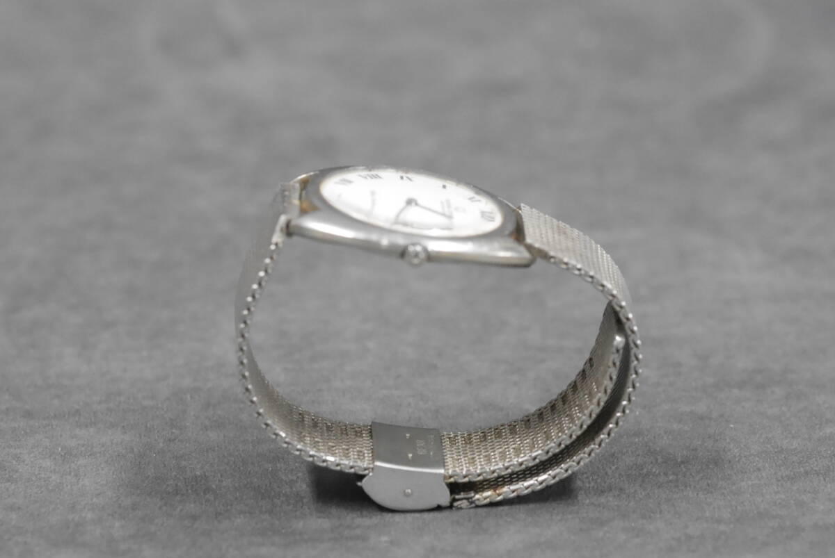 128 UNIVERSAL GENEVE WHITE SHADOW 866101 自動巻き_3