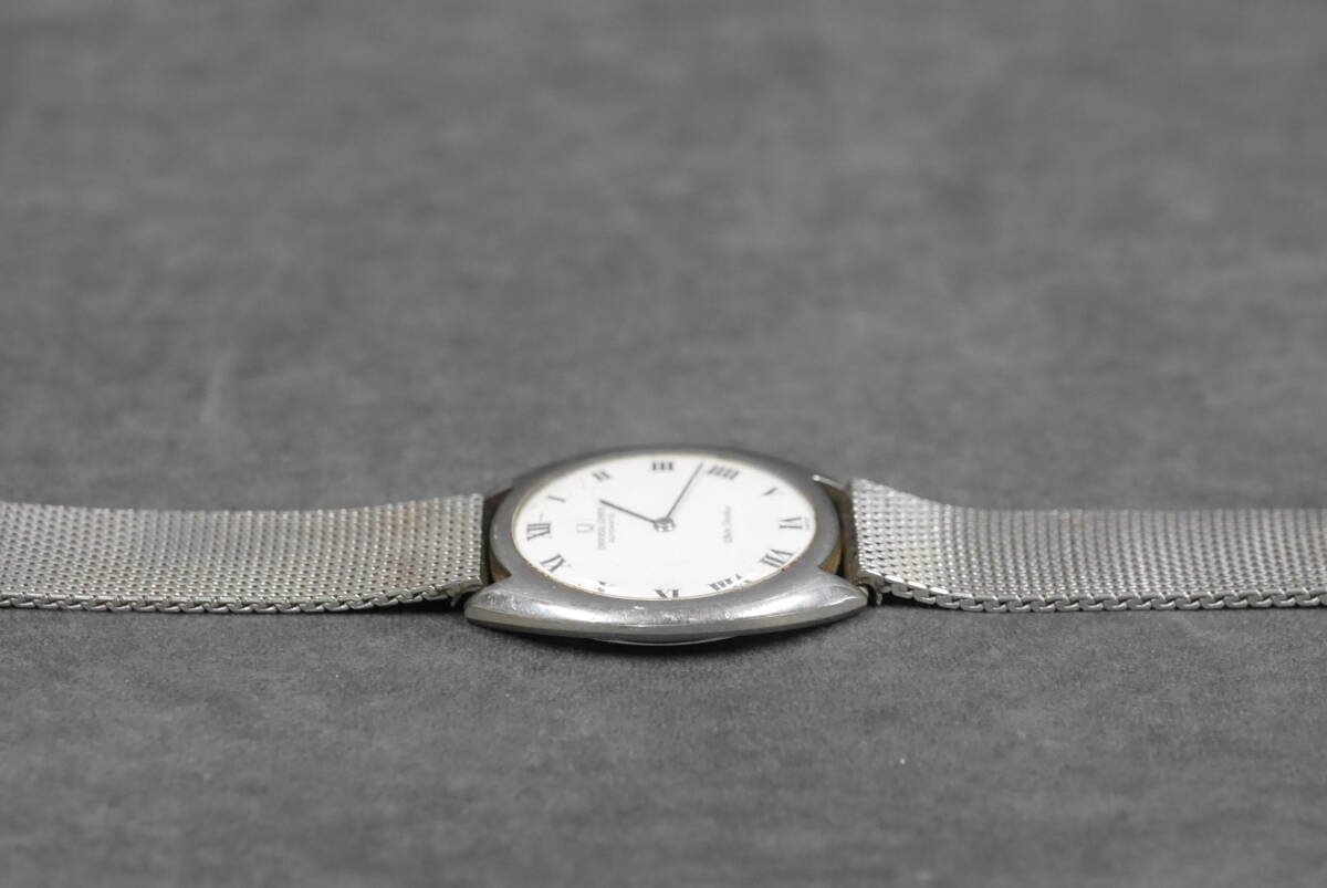 128 UNIVERSAL GENEVE WHITE SHADOW 866101 自動巻き_4