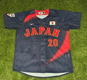 ★新品★戸郷翔征 2024年 侍ジャパン レプリカユニホーム（ビジター）Mサイズ 野球 MIZUN