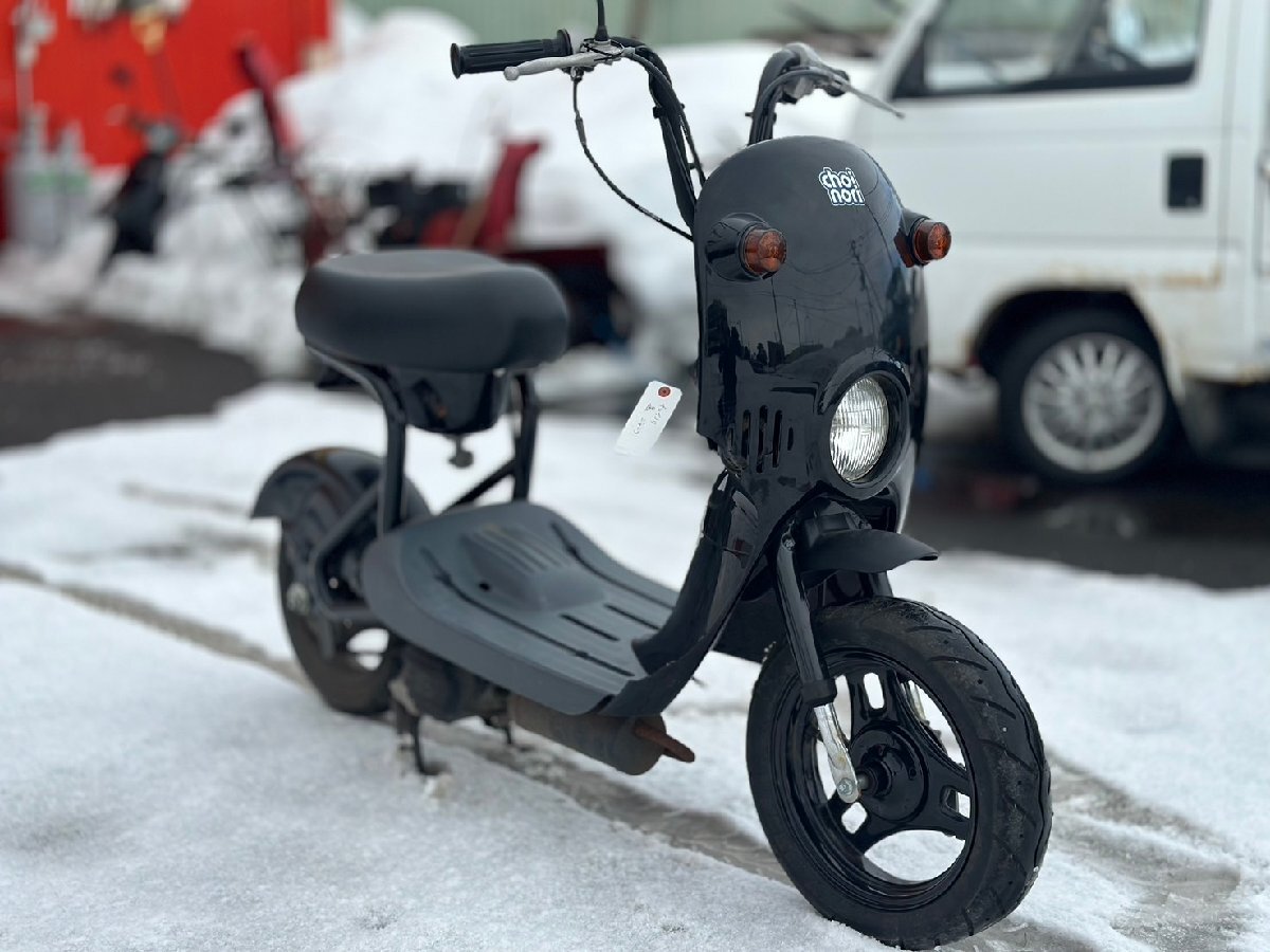 ○初爆OK! SUZUKI スズキ チョイノリ CZ41A 2003年モデル 書類付 原付 