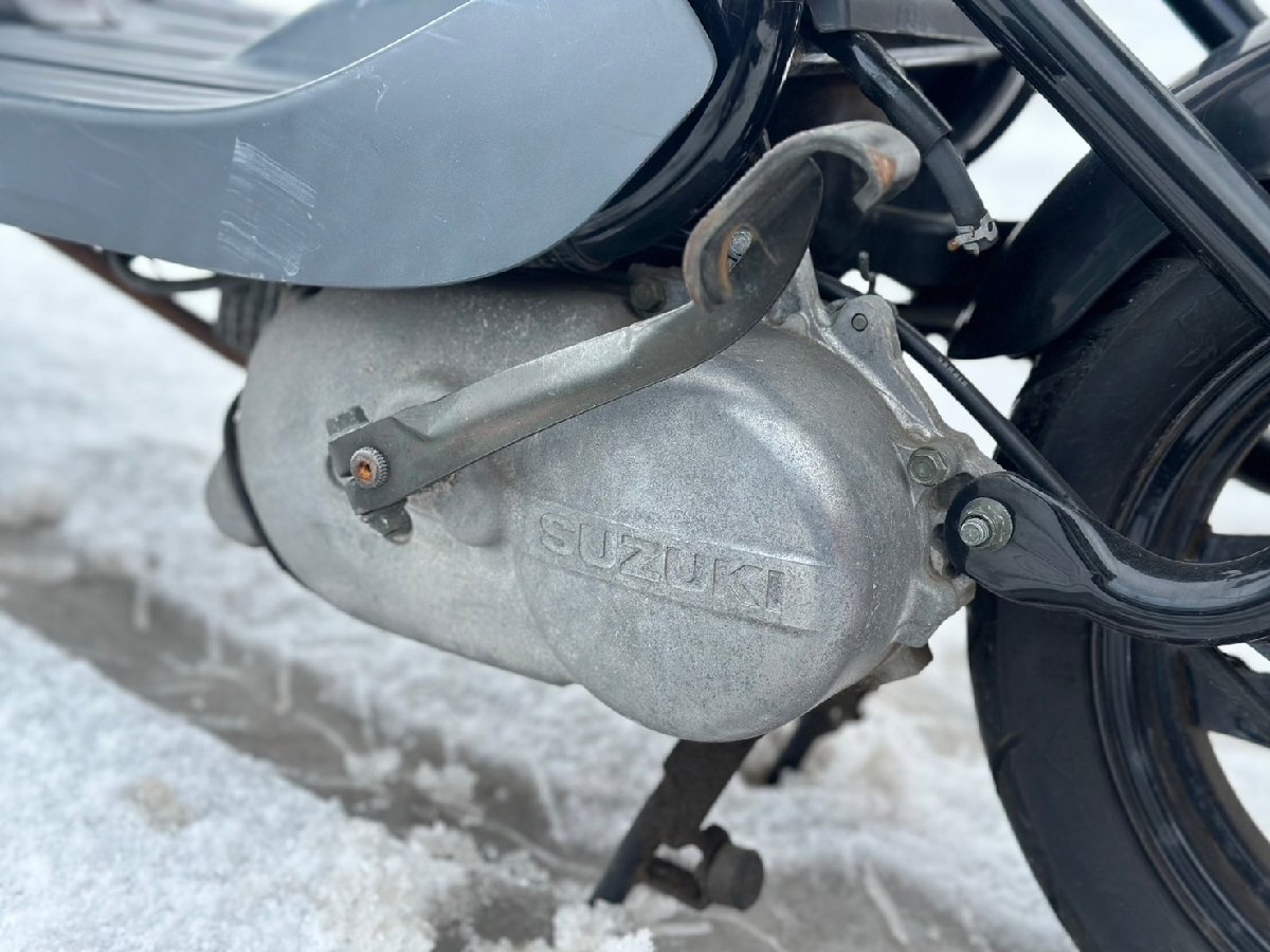 ○初爆OK! SUZUKI スズキ チョイノリ CZ41A 2003年モデル 書類付 原付 