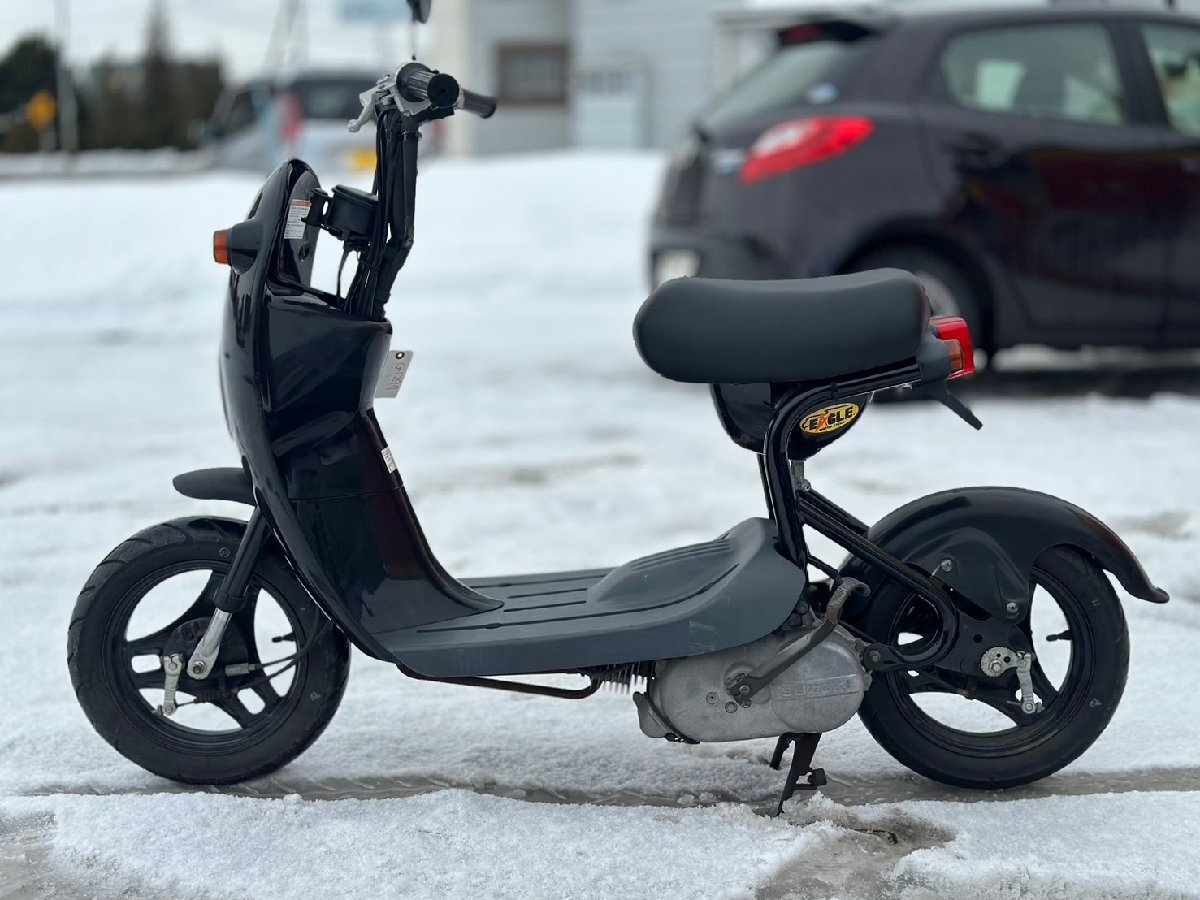 ○初爆OK! SUZUKI スズキ チョイノリ CZ41A 2003年モデル 書類付 原付 