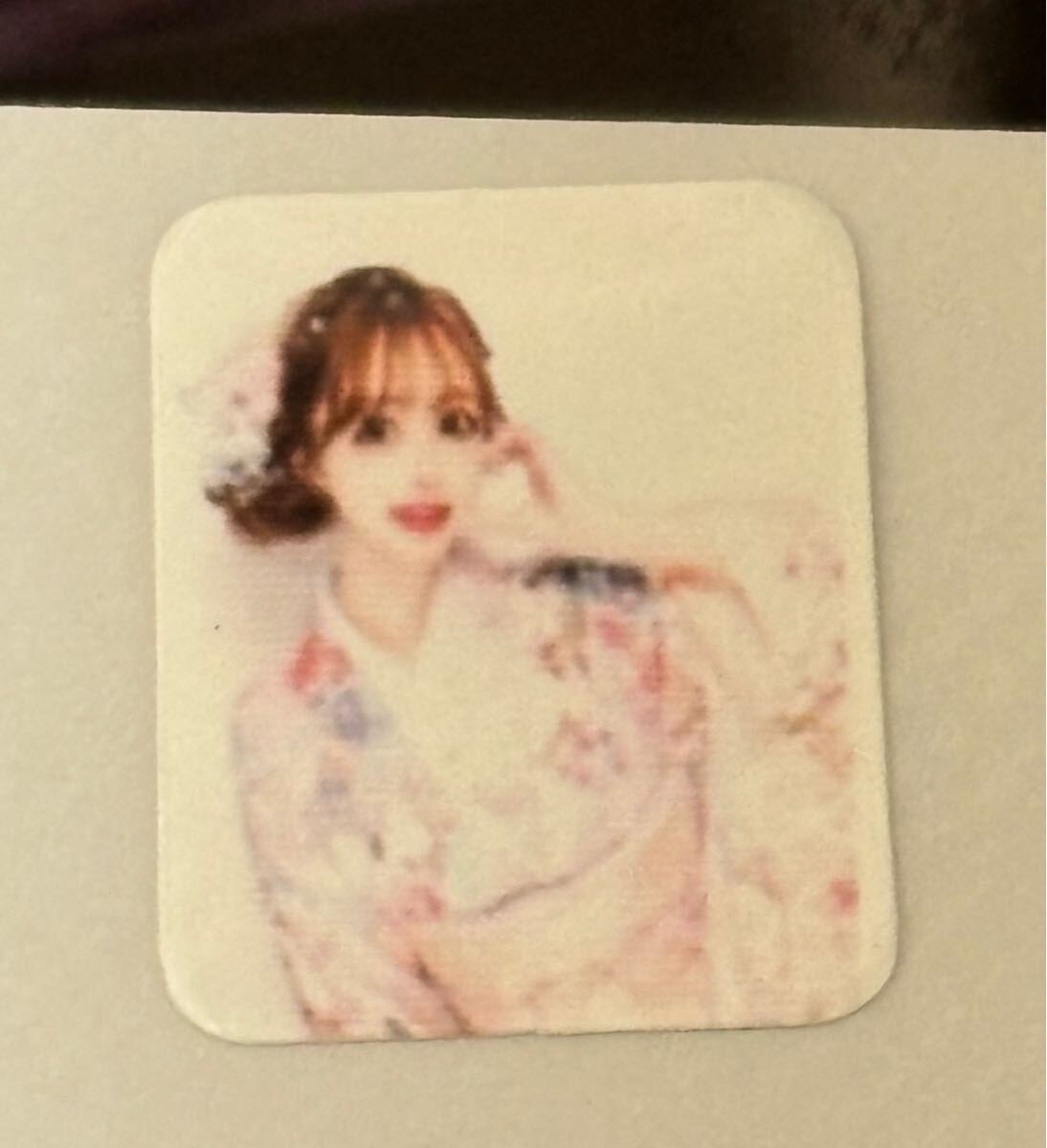 【1枚限定 チェキサイン】 三上悠亜 2024 JUICY HONEY le chef-d’oeuvre Your History ピンク 直筆サイン プリクラ付き ジューシーハニー_4