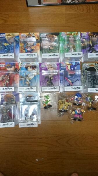アミーボ スマブラ 17セット amiibo
