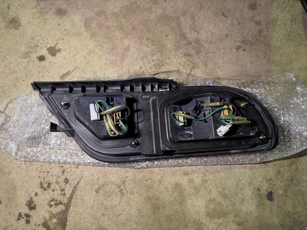 日産 180sx 後期 純正 テールランプ ガーニッシュ セット 売り切り 1円