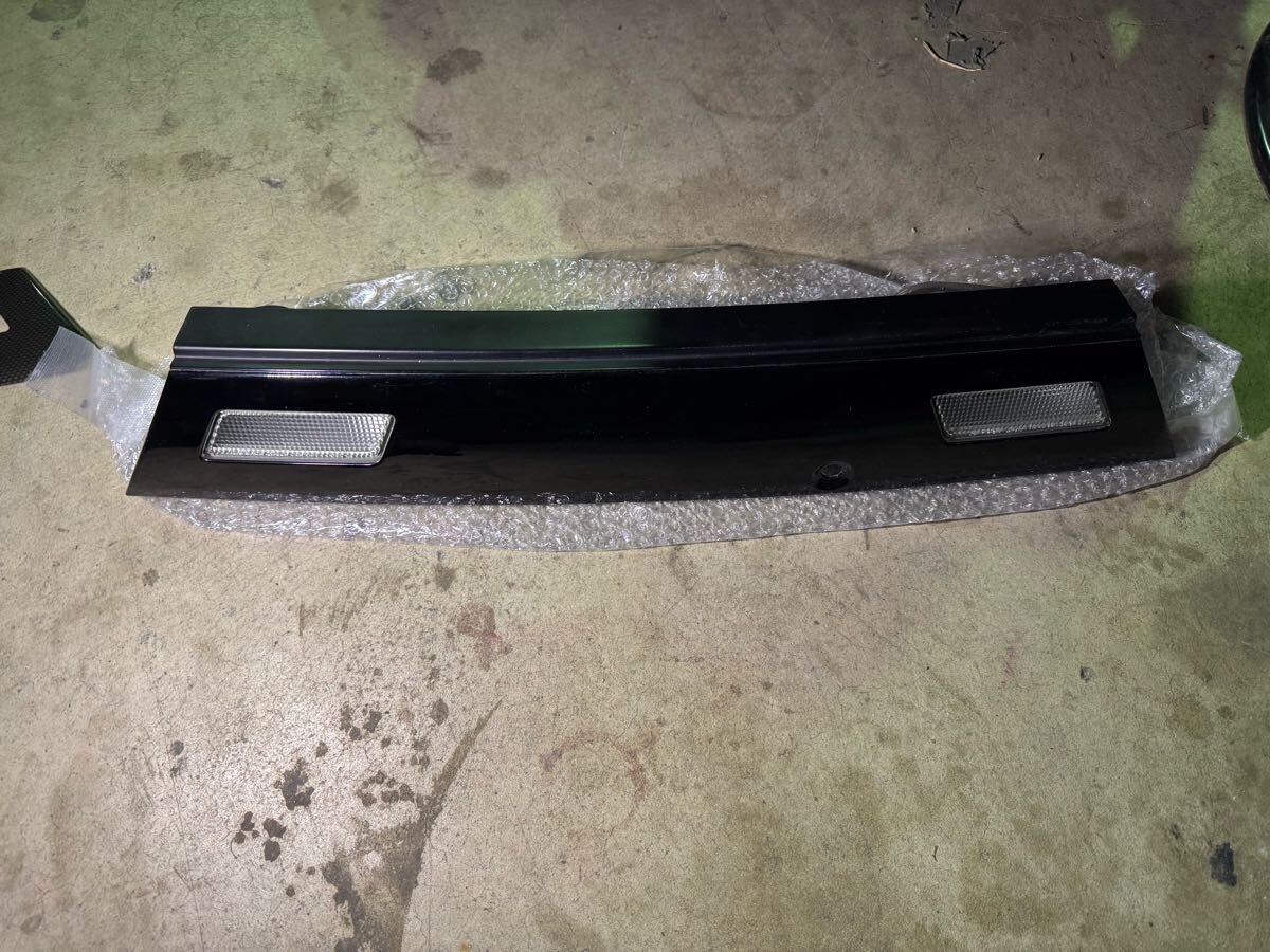 日産 180sx 後期 純正 テールランプ ガーニッシュ セット 売り切り 1円