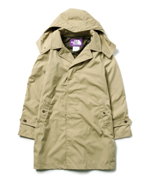 BEAMS別注 THE NORTH FACE PURPLE LABEL ステンカラーコート M BEAMS