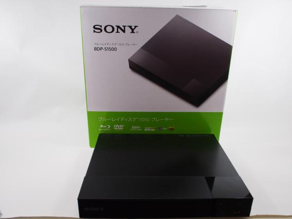 中古 ソニー ブルーレイ／DVDプレーヤー BDP-S1500 ・ 【公式通販】