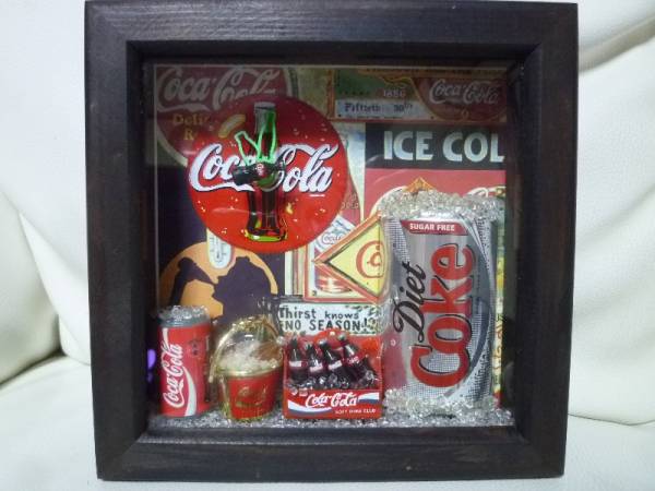 コカ・コーラ コカコーラ Vintage 貯金箱 アメリカン COCA-COLA 雑貨 