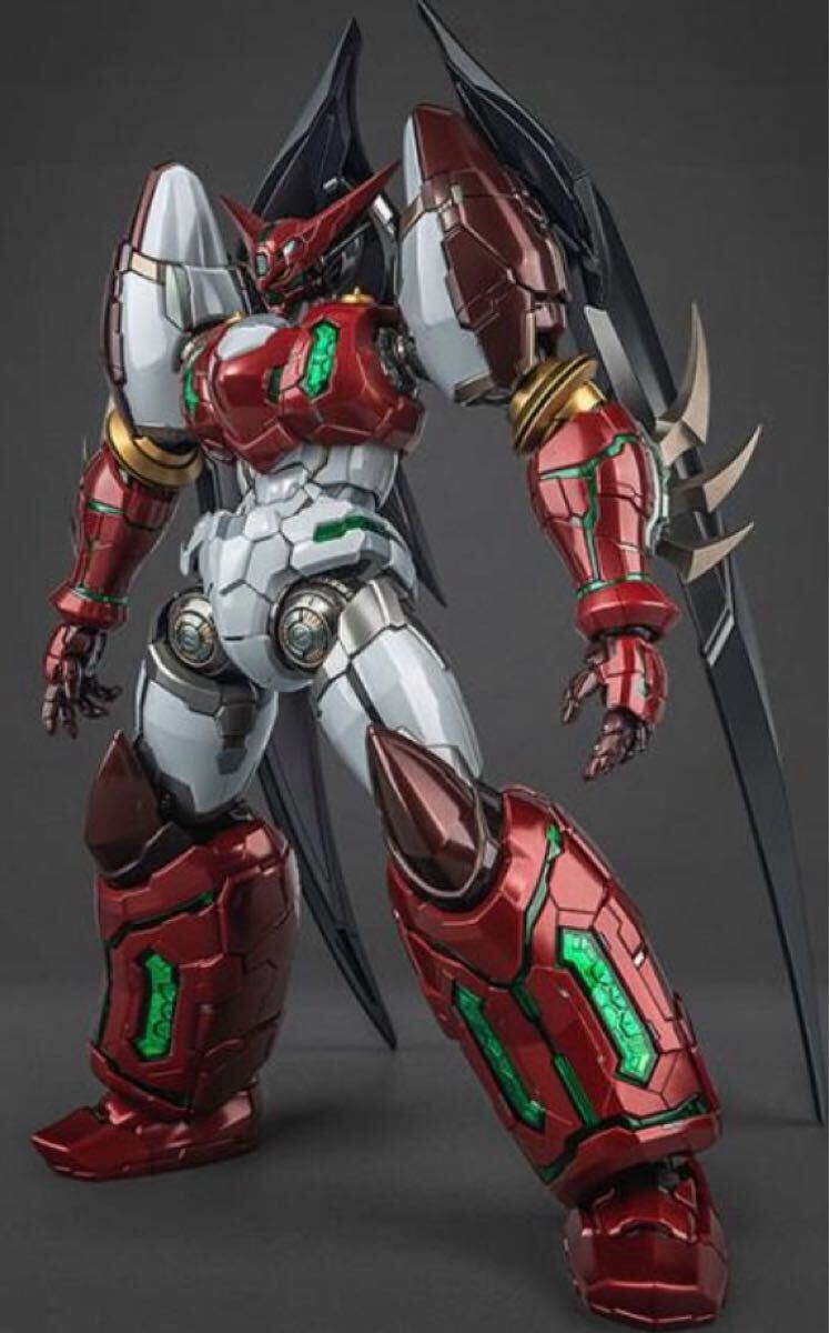 鉄魄 (MORTAL MIND) シリーズ 真ゲッター1 スタースラッシャーVer. 合金可動フィギュア [CCSTOYS/C＆A Global Ltd.]_1