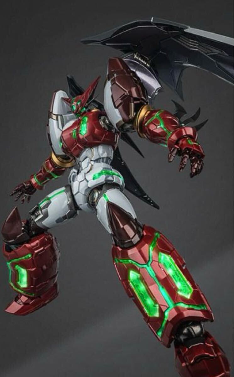 鉄魄 (MORTAL MIND) シリーズ 真ゲッター1 スタースラッシャーVer. 合金可動フィギュア [CCSTOYS/C＆A Global Ltd.]_3