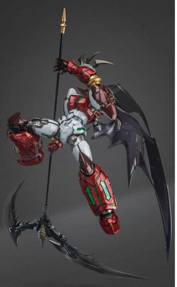 鉄魄 (MORTAL MIND) シリーズ 真ゲッター1 スタースラッシャーVer. 合金可動フィギュア [CCSTOYS/C＆A Global Ltd.]_5