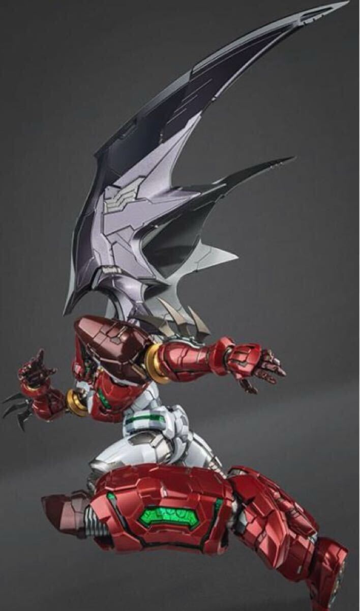 鉄魄 (MORTAL MIND) シリーズ 真ゲッター1 スタースラッシャーVer. 合金可動フィギュア [CCSTOYS/C＆A Global Ltd.]_6