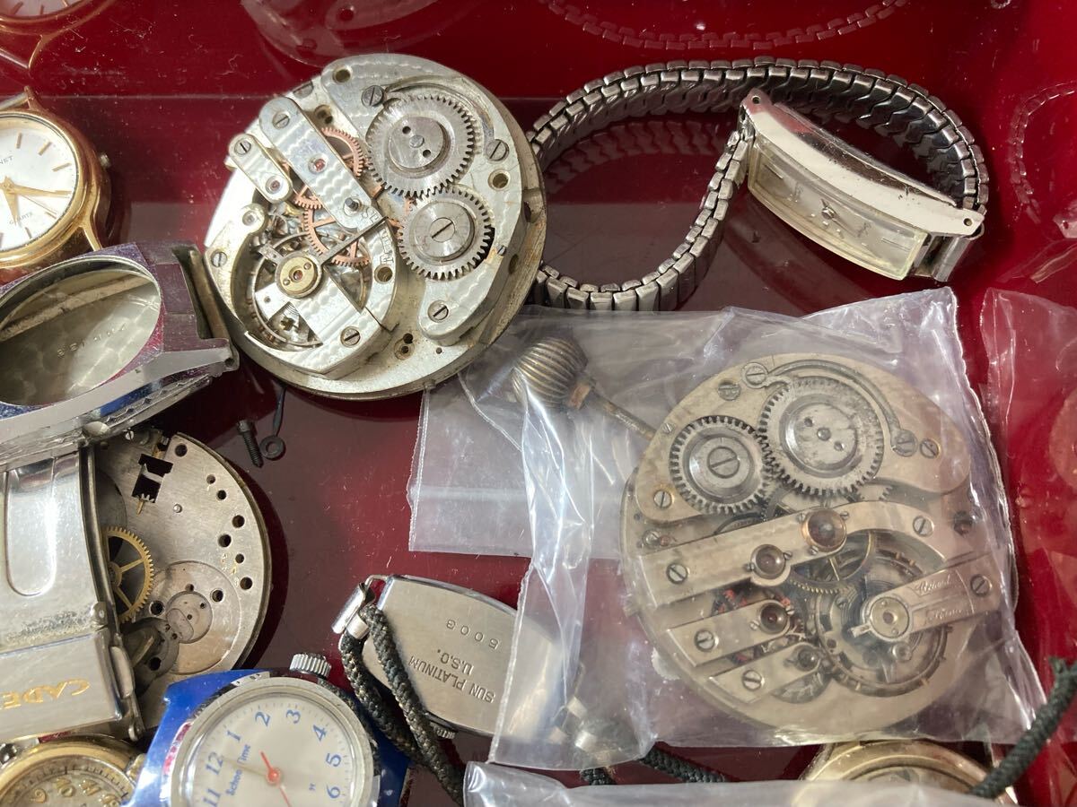 SEIKO CITIZEN セイコー シチズン シーマ 懐中時計 機械式 手巻き ジャンク 部品 まとめて メンズ レディース パーツ_6