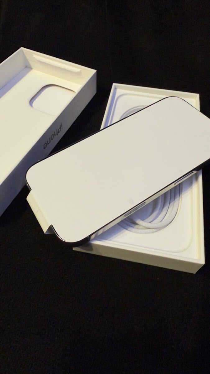 【新品同様】iPhone16Pro 256GB SIMフリー ホワイトチタニウム_4