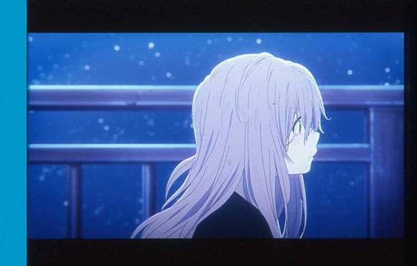 【映画 聲の形 フィルム 西宮硝子 橋の上】